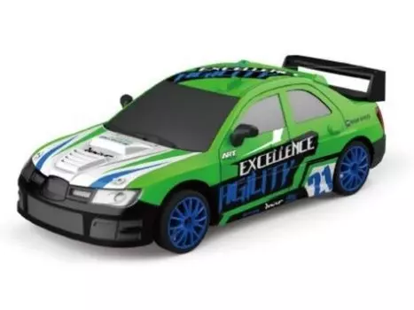 Drift Car, Auto Rc Drift 1:24 2.4 Ghz 4Wd Зеленый Zabawkowy Zawrt Gowy