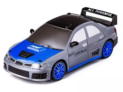 Drift Car, Auto Rc Drift 1:24 2.4 Ghz 4Wd Серебристый Zabawkowy Zawrt Gowy