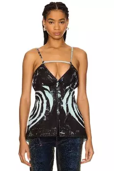 Дрифт-Топ Masha Popova, лазурный