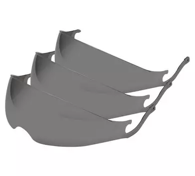 Дрифтовый солнцезащитный козырек Caberg