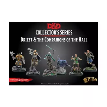 Дризз'т и спутники зала, Dungeons & Dragons - Collector's Series Miniatures - Classic & Assorted (5th Edition)