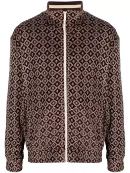 Drle De Monsieur бархатная куртка с монограммой Velours, черный