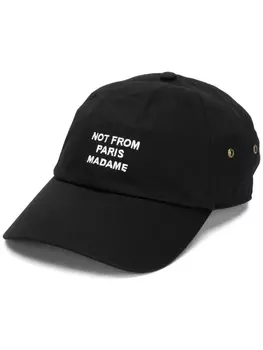Drle De Monsieur бейсболка La Casquette Slogan, черный