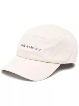 Drle De Monsieur бейсболка с логотипом, нейтральный цвет