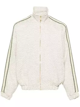 Drle De Monsieur бомбер на молнии, нейтральный цвет