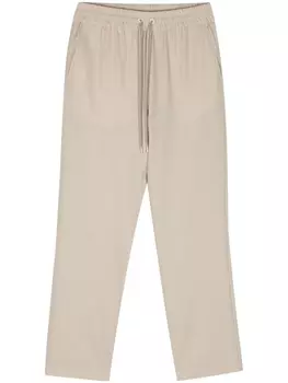 Drle De Monsieur брюки Droit с кулиской, нейтральный цвет