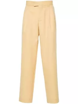 Drle De Monsieur брюки Le Pantalon Golfeur свободного кроя, желтый