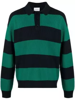 Drle De Monsieur джемпер с воротником поло, синий