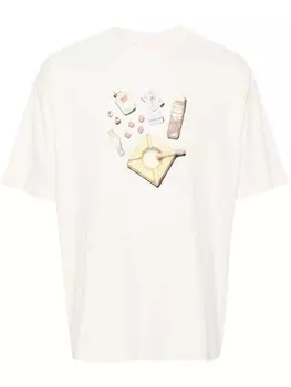 Drle De Monsieur футболка Le T-shirt Soire, нейтральный цвет