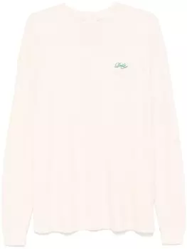 Drle De Monsieur футболка Le T-Shirt Drle Waffle ML, серый