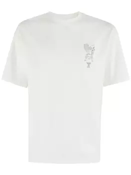 Drle De Monsieur футболка с логотипом, белый