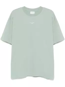 Drle De Monsieur футболка с надписью, зеленый