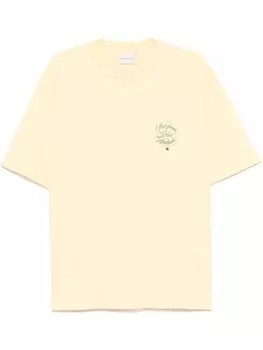 Drle De Monsieur футболка Slogan Vignes, желтый