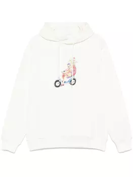 Drle De Monsieur худи Le Hoodie Golfeur, белый
