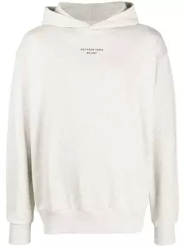 Drle De Monsieur худи Not from Paris Madame, серый