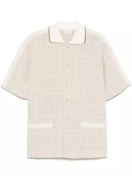 Drle De Monsieur La Chemise Твидовая рубашка, нейтральный