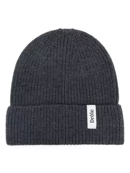 Drle De Monsieur Le Bonnet шапка-бини Drle De Monsieur Le Bonnet, серый