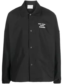 Drle De Monsieur легкая куртка Not From Paris, черный