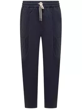 Drle De Monsieur прямые брюки, синий