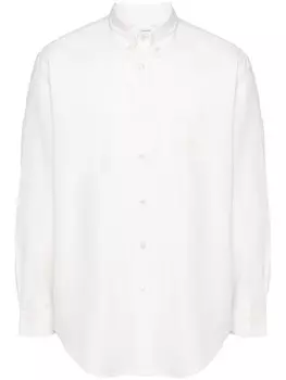 Drle De Monsieur рубашка La Chemise Oxford, белый