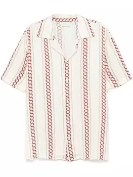 Drle De Monsieur рубашка La Chemise Tresses, серый