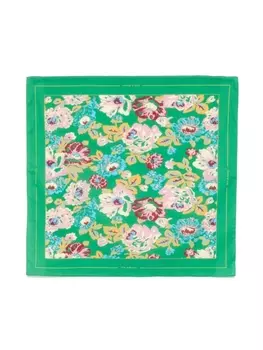 Drle De Monsieur шарф Peony, зеленый