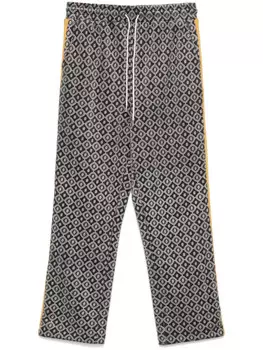 Drle De Monsieur спортивные брюки Le Pantalon Monogramme, серый