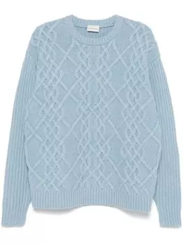 Drle De Monsieur свитер La Maille Torsades, синий