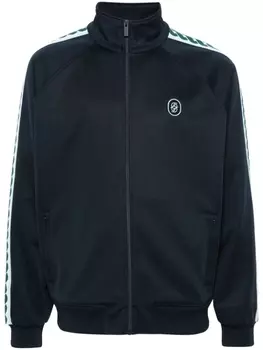 Drle De Monsieur толстовка La Veste Survet' на молнии, синий