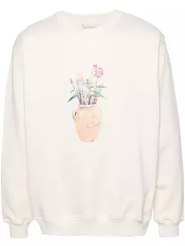 Drle De Monsieur толстовка Le Pinceaux, нейтральный цвет