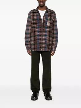 Drle De Monsieur вельветовые брюки Le Pantalon Charpentier прямого кроя, зеленый