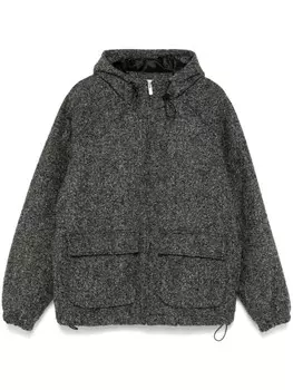 Drle De Monsieur жакет La Vest Tweed Chine, серый