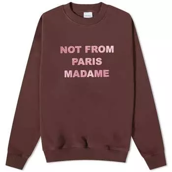 Drole de Monsieur Not From Paris. Свитшот Crew Sweat