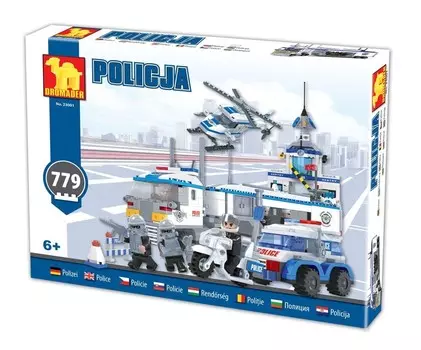 Дромадер, строительные блоки Полицейский участок Dromader