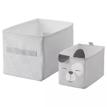 DRMSLOTT ДРЕМСЛОТТ Коробка, 2 шт. IKEA