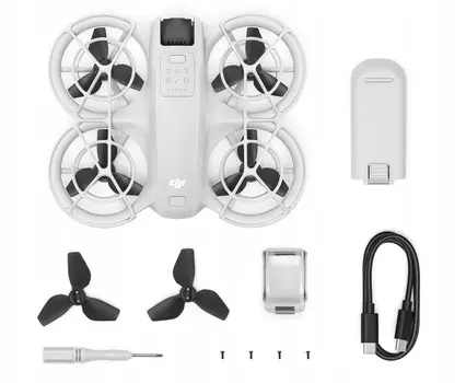 Дрон DJI Neo GPS Wi-Fi Видео 4K Bluetooth Аккумулятор 1435 мАч