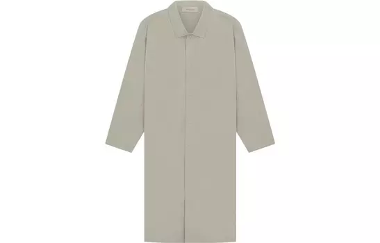 Drop2 SS23 Пальто Мужское Seal Серый Fear Of God Essentials, серый