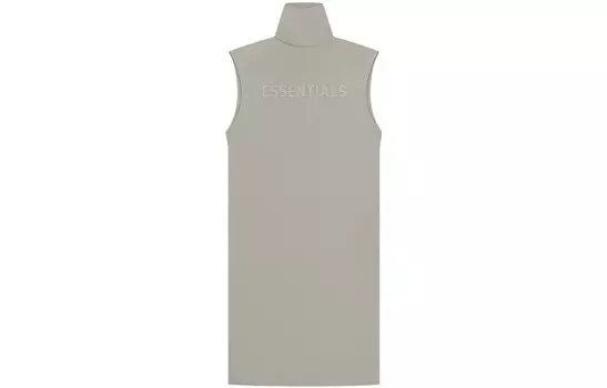Drop2 SS23 Платье без рукавов женское Seal серое Fear Of God Essentials