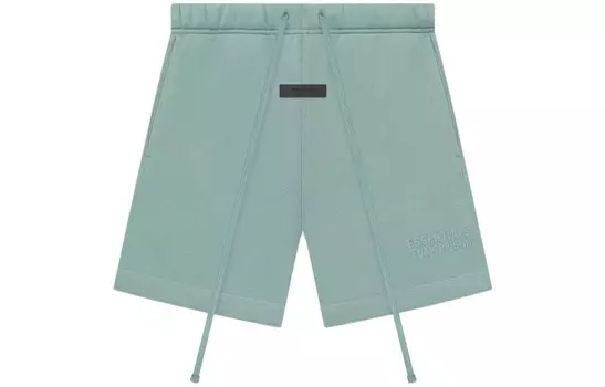 Drop2 SS23 Повседневные шорты мужские Shady Blue Fear Of God Essentials, цвет Haze Blue