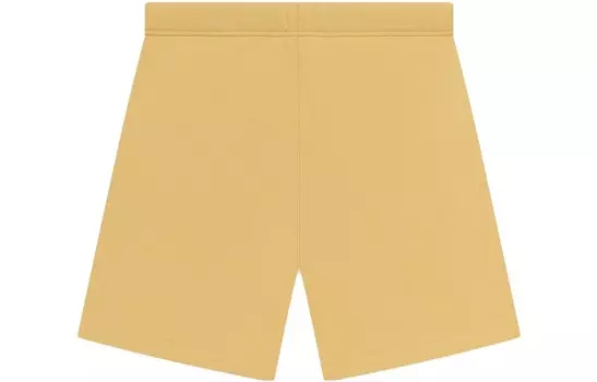 Drop2 SS23 Повседневные шорты мужские светло-желтые Fear Of God Essentials, светло-желтый