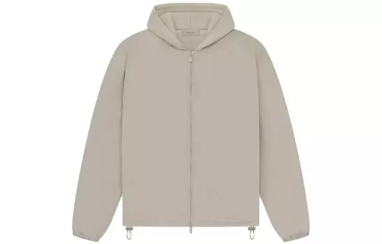 Drop2 SS23 Стеганая куртка мужская Seal Grey Fear Of God Essentials, серый