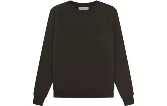 Drop2 SS23 Толстовка мужская Off Black Fear Of God Essentials, черный