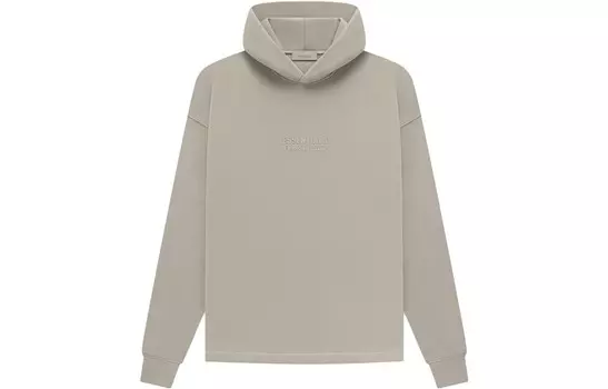 Drop2 SS23 Толстовка мужская Seal Grey Fear Of God Essentials, серый