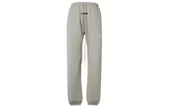 Drop2 SS23 трикотажные спортивные штаны мужские Seal серые Fear Of God Essentials, серый