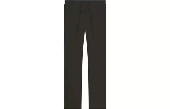 Drop2 SS23 Трикотажные спортивные штаны женские Off Black Fear Of God Essentials