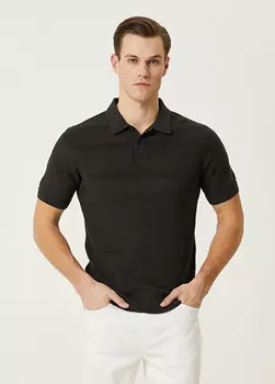 Drop 1 футболка с воротником-поло Network, антрацит