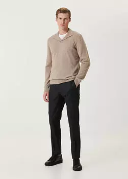 Drop 7 брюки из дымчатой фланели Beymen