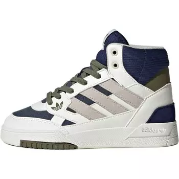 DROP STEP SE Детская обувь для скейтбординга Дети Adidas, белый