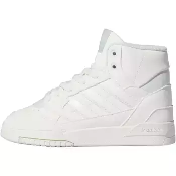 DROP STEP SE Kids" Скейтбординг Обувь для детей Adidas Originals, цвет Bright White/Light Green/Jade White