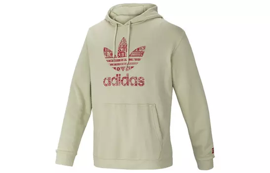 DROP STER Толстовка мужская Matcha Green Adidas Originals, зеленый